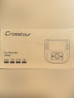 New-CR900 Car Dash Cam Recorder in Black